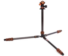 Fotoaparato trikojis - 3 Legged Thing Billy 2.0 su AirHed Neo 2.0 juodas