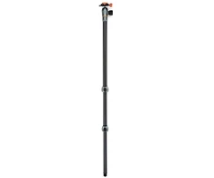 Fotoaparato trikojis - 3 Legged Thing Pro 2.0 Winston Carbon AirHed Pro pilkas 1,85 m 40 kg 61,2 cm