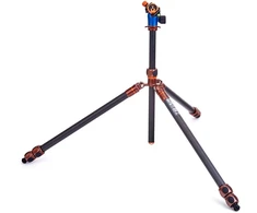 Fotoaparato Trikojis - 3 Legged Thing Pro 2.0 Winston Carbon &amp; AirHed Pro Bronze, 40 kg, 1,94 m