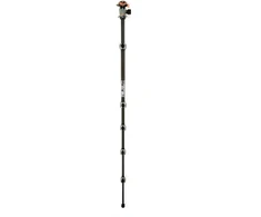 Fotoaparato trikojis - 3 Legged Thing Pro 2.0 Leo Carbon &amp; AirHed Pro LV pilkas