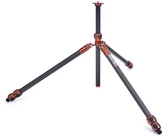 Fotoaparato trikojis - 3 Legged Thing Pro 2.0 Winston 40 kg 185 cm bronzinis anglies pluoštas
