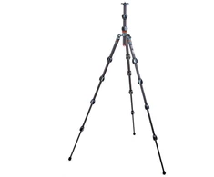 Fotoaparato trikojis - 3 Legged Thing Pro 2.0 Leo pilkas anglies pluoštas 138 cm 12,5 cm 30 kg 37,4 cm