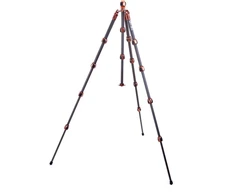 Fotoaparato trikojis - 3 Legged Thing Pro 2.0 Albert Bronze Carbon 182 cm 30 kg