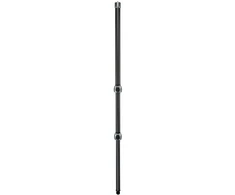 Fotoaparato trikojis - 3 Legged Thing Pro 2.0 Winston 40 kg 185 cm 14,6 cm pilkas