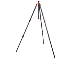 Fotoaparato trikojis - 3 Legged Thing Pro 2.0 Winston 40 kg 185 cm bronzinis anglies pluoštas