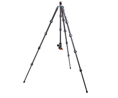 Fotoaparato trikojis - 3 Legged Thing Pro 2.0 Albert Carbon pilkas
