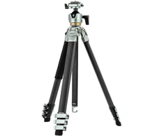 Fotoaparato trikojis - Fotopro Origin + O 7H, 1,33 kg, 49,4 cm, 17–151,9 cm, pilkas