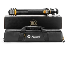 Fotoaparato trikojis - Fotopro Origin + O 7H Carbon 20th Anniversary Juodas/Gold