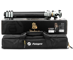 Fotoaparato trikojis - Fotopro Origin + O 7H, 1,33 kg, 49,4 cm, 17–151,9 cm, pilkas