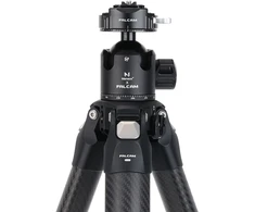 Fotoaparato trikojo galvutė - Falcam F38B4906 Pro dviguba panoraminė rutulinė galvutė, 5kg, 10 cm, 454 g