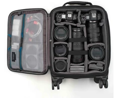Fotoaparatų Įrangos Lagaminas - Tenba Roadie v2 Spinner 21 International