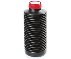 Fotocheminių Medžiagų Laikymo Butelis - AP Sulankstomas Fotocheminių Medžiagų Butelis 450–1 000 ml, Juodas