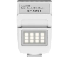 Fotografijos apšvietimas - Ulanzi SL03 Spark Lite 2-in-1 Blykstė LED Reguliuojamas Šviesumas