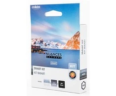 Fotografijos filtras - Cokin Nuances Extreme Smart Kit P ND1024, ND8 Soft, ND4 Reverse