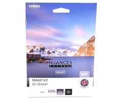 Fotografijos filtras - Cokin Nuances Extreme Smart Kit Z Pro ND1024, ND8 Soft, ND4 Reverse