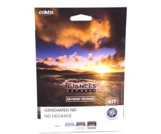 Fotografijos filtras - Cokin Nuances Extreme Reverse Kit X GD4S, GD8S, GD16S
