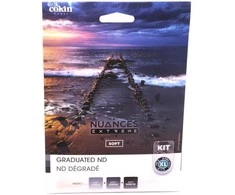 Fotografijos filtras - Cokin Nuances Extreme Soft Kit X ND4 ND8 ND16 Schott Glass