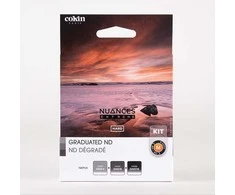 Fotografijos filtras - Cokin NUANCES Extreme GND filtras rinkinys (GND4, GND8, GND16, mineralinis stiklas)