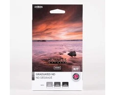 Fotografijos filtras - Cokin NUANCES Extreme GND filtras rinkinys (GND4H, GND8H, GND16H, 100x143.5mm)