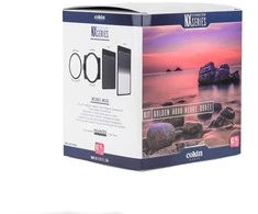 Fotografijos filtras - Cokin NX Series Golden Hour Kit (ND64, GND8, 100mm holder)