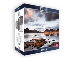 Fotografijos filtrų rinkinys - Cokin NX Series Expert Kit (filtrų laikiklis, poliarizatorius, ND filtrai)