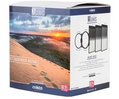 Fotografijos filtrų rinkinys - Cokin NX serijos keliautojų rinkinys 100mm laikiklis GND filtrai
