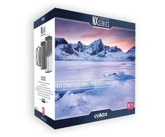 Fotografijos filtrų rinkinys - Cokin NX Series Pro Kit (filtrų laikiklis, poliarizatorius, ND/GND filtrai)