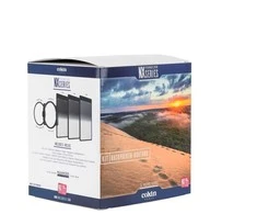 Fotografijos filtrų rinkinys - Cokin NX serijos keliautojų rinkinys 100mm laikiklis GND filtrai