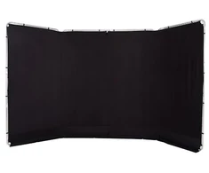 Fotografijos fonas - Lastolite Tło Panoramic 4m Frame Juodas