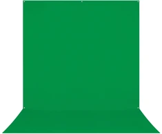 Fotografijos Fonas Rinkinys - Westcott X Drop Pro 8' X 13' Rauko Atsparus Chroma Key Žalias Ekranas