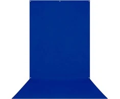 Fotografijos fonas - Westcott Wrinkle Resistant Backdrop 5' x 12' Royal Mėlyna