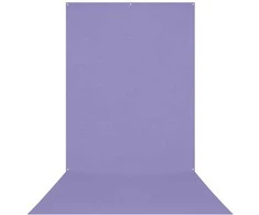 Fotografijos fonas - Westcott X Drop 5' x 12' Wrinkle Resistant Periwinkle Violetinė