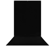 Fotografijos Fonas - Westcott X Drop 5' x 12' Raukšlių atsparus juodas