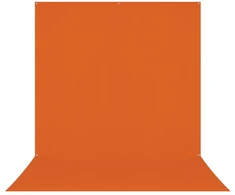 Fotografijos Fonas - Westcott X Drop Pro 2.4 x 4 m Rauko Atsparus Tigro Oranžinė
