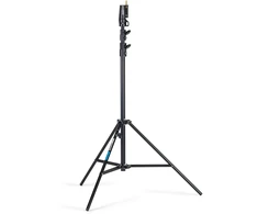 Fotografijos įranga - Manfrotto pneumatinis aliuminio stovas 007 juodas