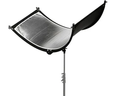Fotografijos priedas - Caruba Curved Face Reflector Pro 180x65cm