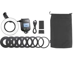 Fotografijos priedas - Godox MF R76S TTL Macro Ring Flash GN14 Wireless