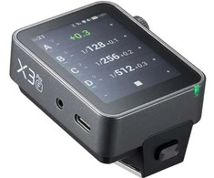„Godox X3Pro F 2.4G“ jutiklinio ekrano TTL siųstuvas, skirtas „Fujifilm“