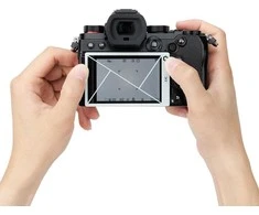 Fotografijos priedas - JJC GR K6 Composition Viewfinder Set, 4 Cards, ND Filter