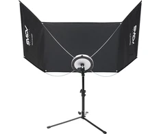 Fotografijos priedas - SMDV Flip Bansa reflektorius 1480x625mm su 3 difuzoriais