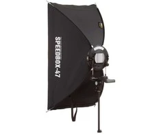Fotografijos priedas - SMDV Speedbox 47 Softbox (40x70cm, sulankstomas sistema, 2 difuzoriai)