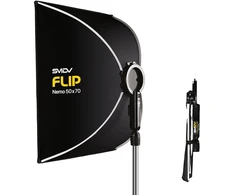 Fotografijos softbokso įranga - SMDV Speedbox Flip Nemo 50x70