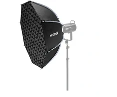 Fotografijos Softbokso Priedas - NEEWER 90 cm Aštuonkampis Su Bowens Tvirtinimu, Sidabriniu Vidumi, 88 × 88 cm Tinkleliu