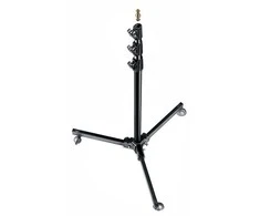 Fotografijos stovas - Manfrotto BABY studijos stovas 108-272cm juodas