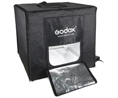 Fotografijos studija - Godox Portable Double Light LED Mini Studio (L60x60x60cm, 5800K, 10000-11000 Lumen)