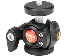Fotopro KII rutulinė galva (Juoda)