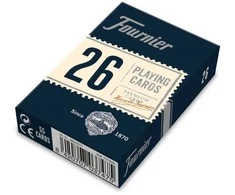 Fournier 26 Bridžo Kortos (Mėlyna)
