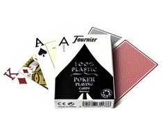Fournier 2800 Pokerio Kortos (Mėlynos)