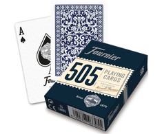 Fournier 505 Pokerio Kortos (Mėlynos)