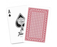 Fournier 505 Pokerio Kortos (Raudonos)